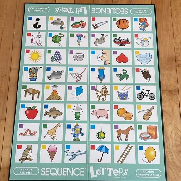 Sequence for Kids and Sequence Letters - Picture 8 of 14